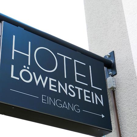 Hotel Loewenstein Lich Exterior foto