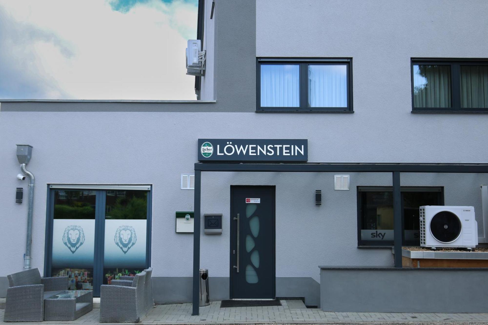 Hotel Loewenstein Lich Exterior foto